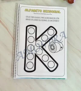 Amostra do material 21- Alfabeto Sensorial