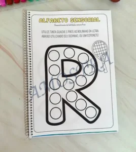 Amostra do material 21- Alfabeto Sensorial