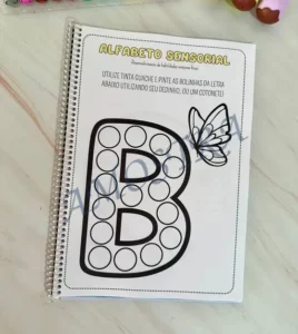 Amostra do material 21- Alfabeto Sensorial