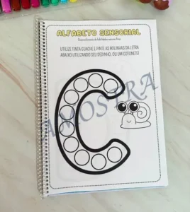 Amostra do material 21- Alfabeto Sensorial