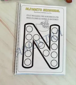 Amostra do material 21- Alfabeto Sensorial