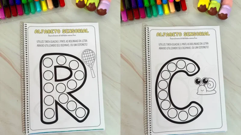 21 alfabeto sensorial capa