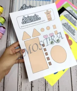 Amostra do material 21- Animais Geométricos