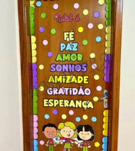 Amostra do material 21- Decoração de Porta Natal