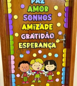 Amostra do material 21- Decoração de Porta Natal