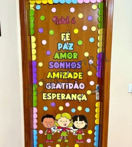 Amostra do material 21- Decoração de Porta Natal