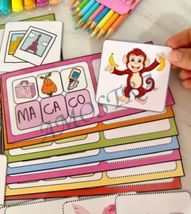 Amostra do material 21- Escrita maluca