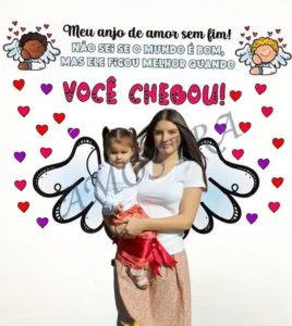 Amostra do material 21- Kit Quem cuida de mim
