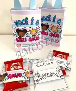 Amostra do material 21- Kit Quem cuida de mim