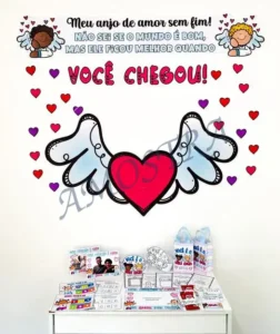 Amostra do material 21- Kit Quem cuida de mim