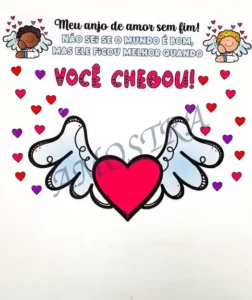 Amostra do material 21- Kit Quem cuida de mim