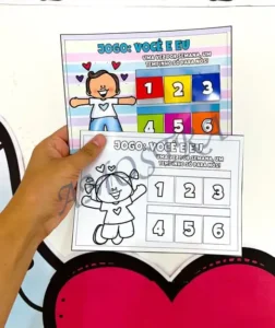 Amostra do material 21- Kit Quem cuida de mim