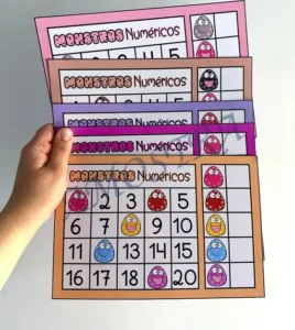 Amostra do material 21- Monstros Numéricos