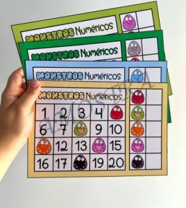 Amostra do material 21- Monstros Numéricos