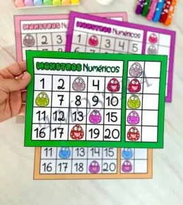 Amostra do material 21- Monstros Numéricos