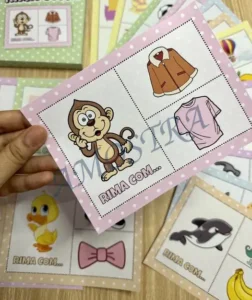 Amostra do material 21- Rima com