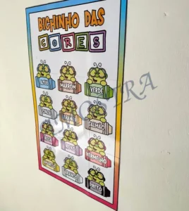 Amostra do material 22- Bichinho das Cores