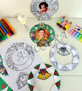 Amostra do material 22- Guirlandas