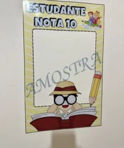Amostra do material 22- Kit Dia do Estudante