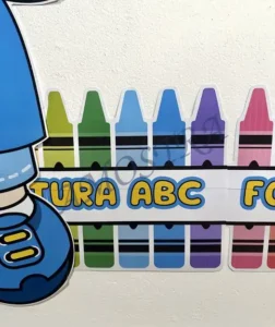 Amostra do material 22- Painel Formatural ABC