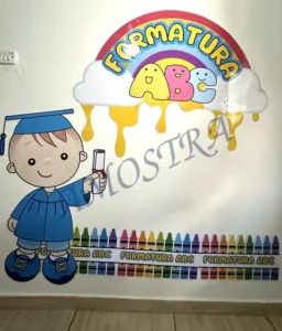 Amostra do material 22- Painel Formatural ABC