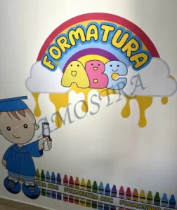Amostra do material 22- Painel Formatural ABC