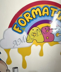 Amostra do material 22- Painel Formatural ABC