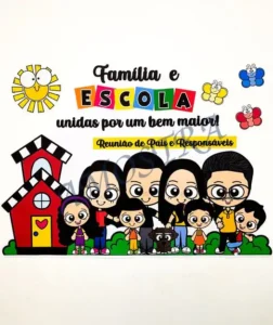 Amostra do material 22- Painel Reunião de Pais