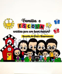 Amostra do material 22- Painel Reunião de Pais