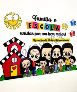 Amostra do material 22- Painel Reunião de Pais