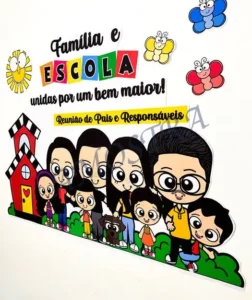 Amostra do material 22- Painel Reunião de Pais