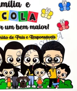 Amostra do material 22- Painel Reunião de Pais