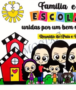 Amostra do material 22- Painel Reunião de Pais