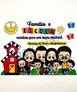 Amostra do material 22- Painel Reunião de Pais