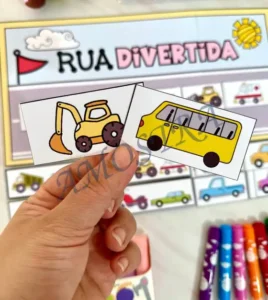 Amostra do material 22- Rua Divertida