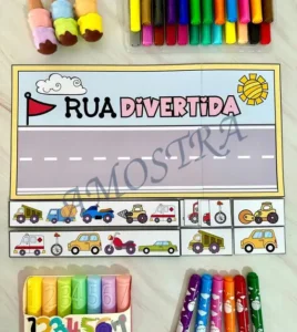 Amostra do material 22- Rua Divertida