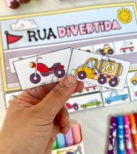 Amostra do material 22- Rua Divertida