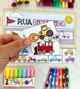 Amostra do material 22- Rua Divertida