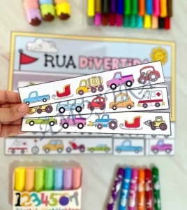 Amostra do material 22- Rua Divertida