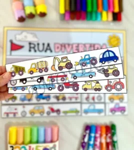 Amostra do material 22- Rua Divertida