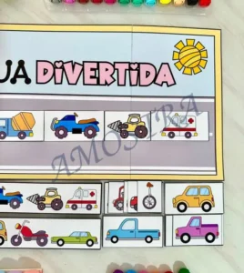 Amostra do material 22- Rua Divertida