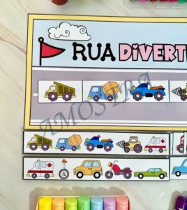 Amostra do material 22- Rua Divertida