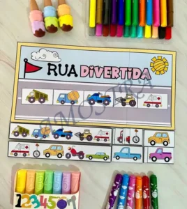 Amostra do material 22- Rua Divertida