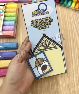 Amostra do material 23- Chaveiros Bom retorno