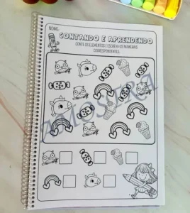 Amostra do material 23- Contando e Aprendendo
