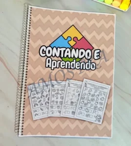 Amostra do material 23- Contando e Aprendendo
