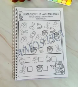 Amostra do material 23- Contando e Aprendendo
