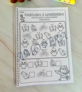 Amostra do material 23- Contando e Aprendendo