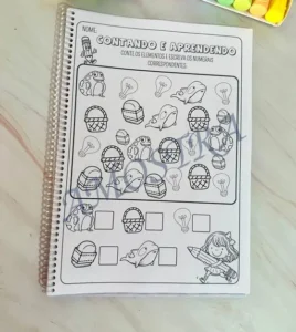 Amostra do material 23- Contando e Aprendendo