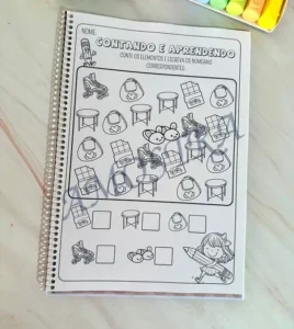 Amostra do material 23- Contando e Aprendendo